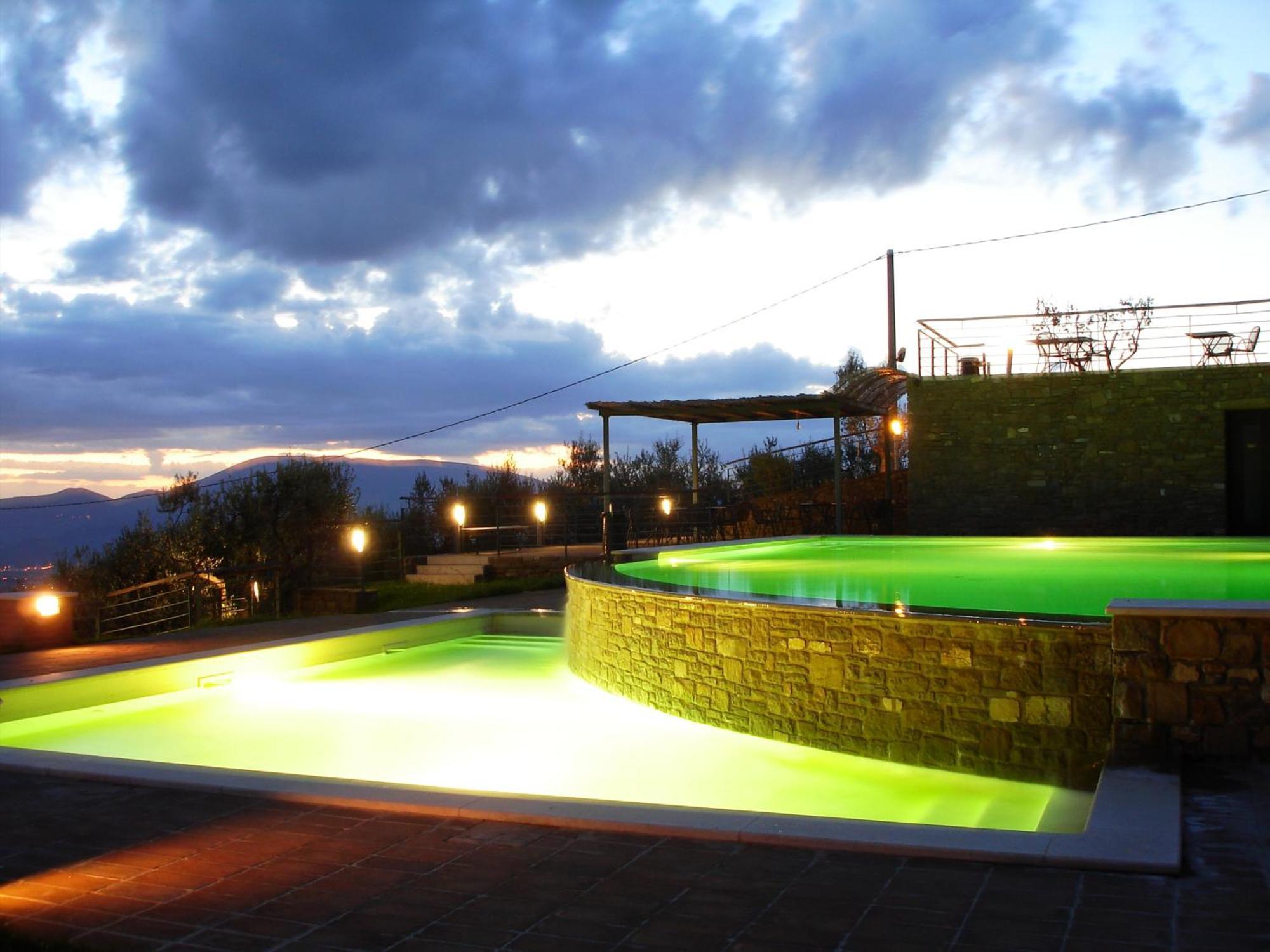 Hotel Il Castellaccio Piccione Exteriör bild