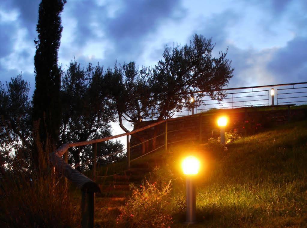 Hotel Il Castellaccio Piccione Exteriör bild