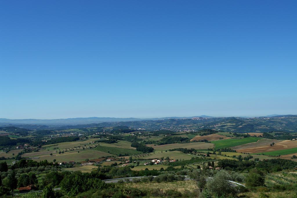 Hotel Il Castellaccio Piccione Exteriör bild